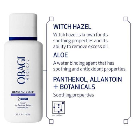 Nu-Derm Toner 200ml