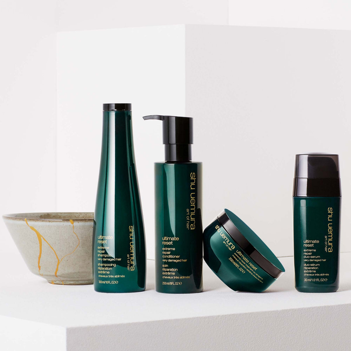 Ultimate Reset Extreme Repair Hair Mask 75ml – Reisestørrelse