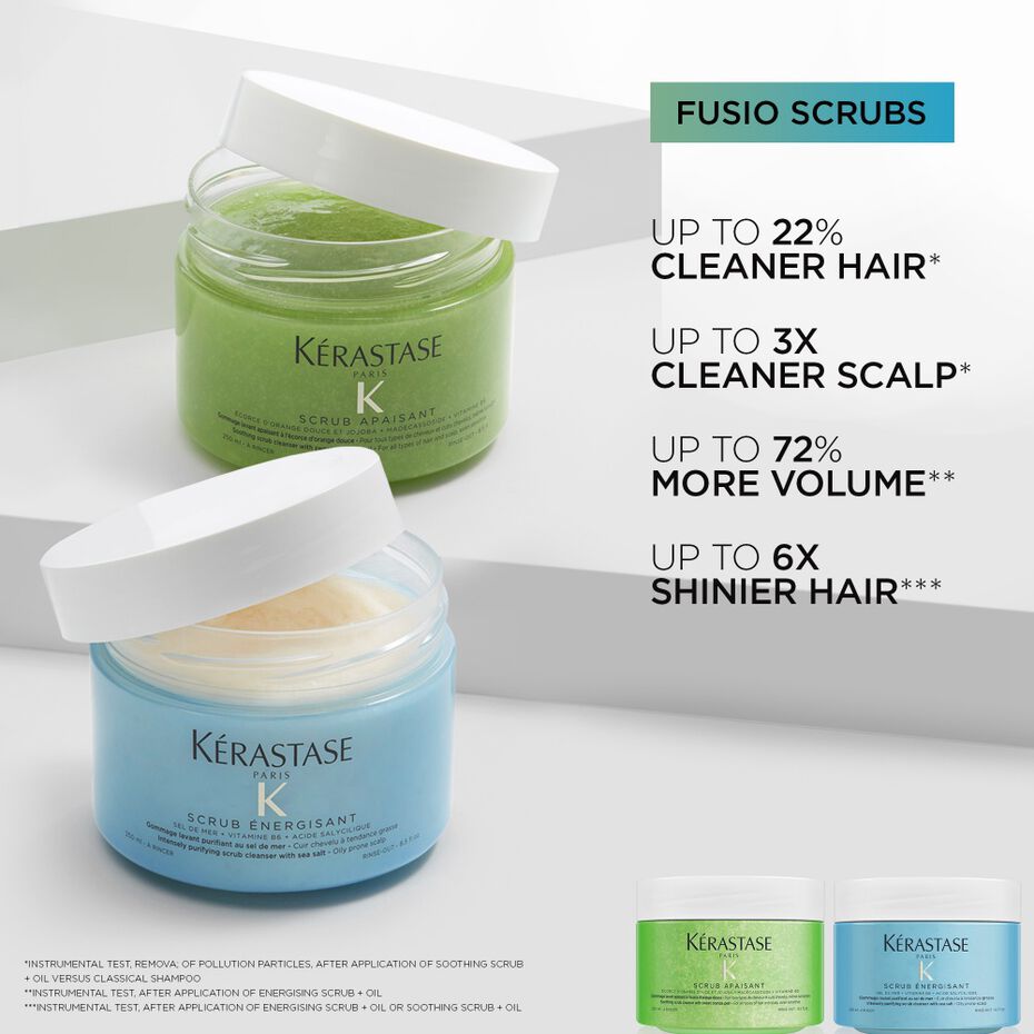 Fusio Scrub Energisant 250ml
