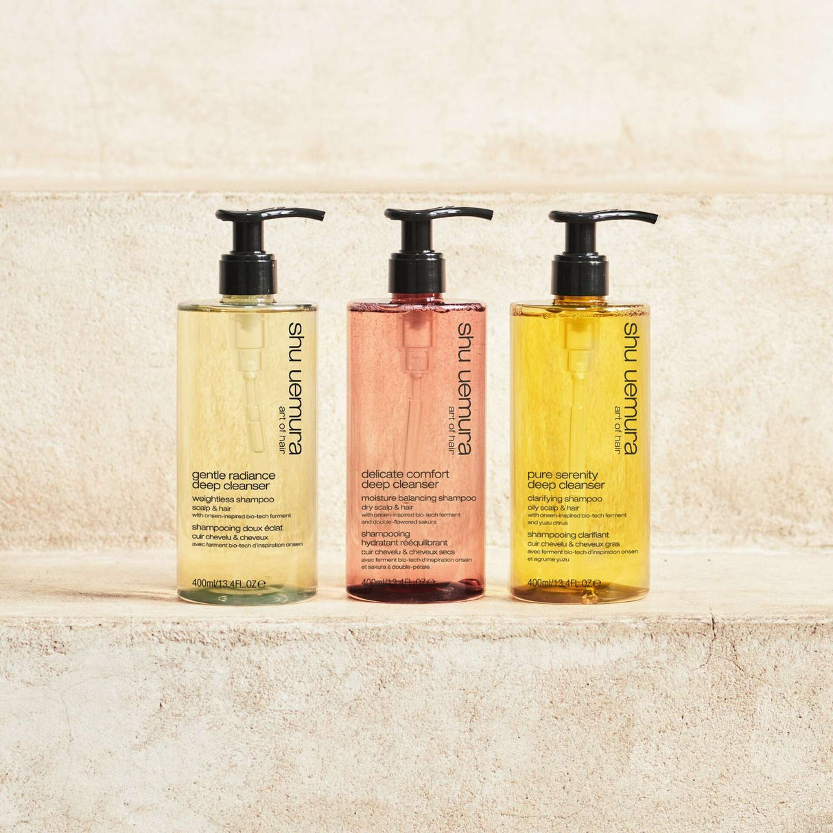 Gentle Radiance Cleanser Weightless Shampoo 400ml