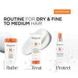 Nutritive Bain Satin shampoo 250ml