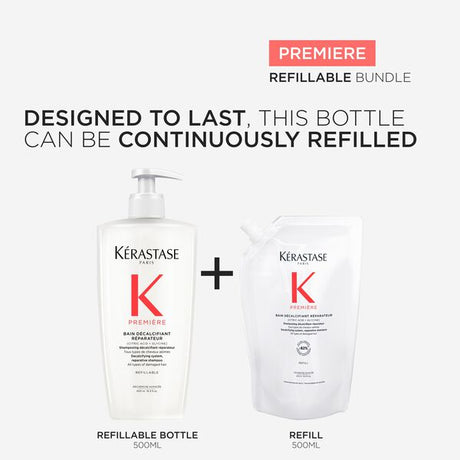 2 x 500ml Kerastase Shampoo