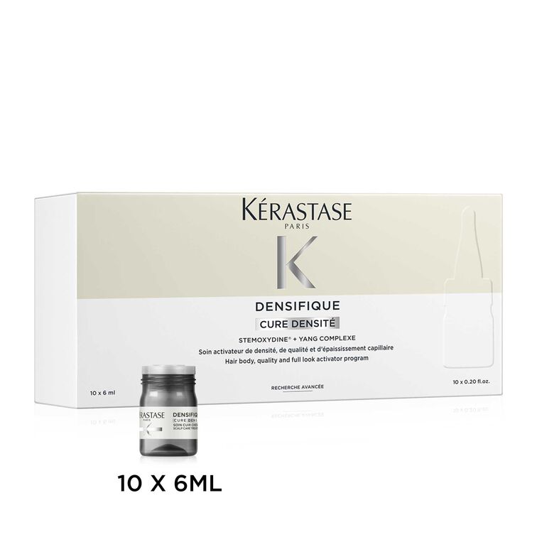 Novito Kérastase Densifique Cure Densité Stemoxydine Serum Cure Densité 10 x ...
