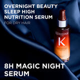 Kerástase Nutritive 8H Magic Night Serum and Elixir Ultime L'Huile Originale Hair Oil Mini Duo Spring Set 2026
