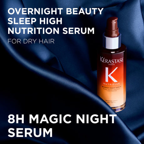 Kerástase Nutritive 8H Magic Night Serum and Elixir Ultime L'Huile Originale Hair Oil Mini Duo Spring Set 2026