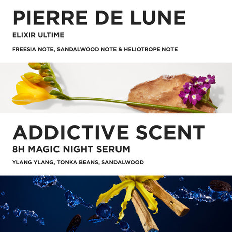 Kerástase Nutritive 8H Magic Night Serum and Elixir Ultime L'Huile Originale Hair Oil Mini Duo Spring Set 2026