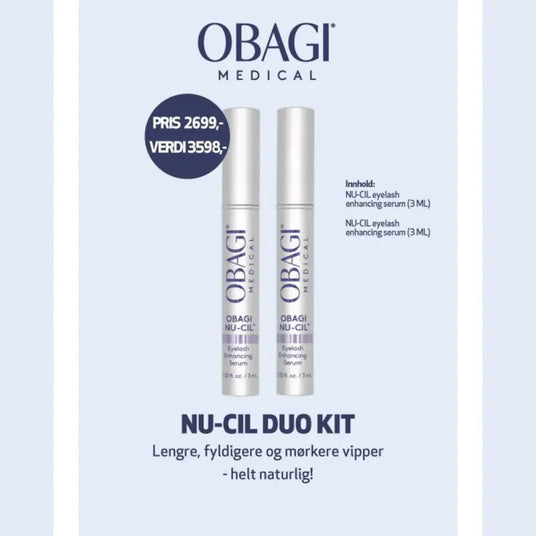 Obagi Nu-cil Eyelash Enhancing Serum Duo