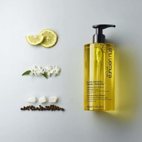 Pure Serenity Deep Cleanser Clarifying Shampoo 400ml