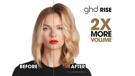Rise Hot Brush Oval blow dry brush