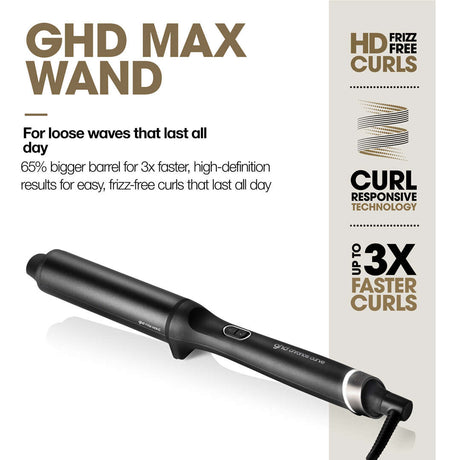 Chronos Curve Max Wand