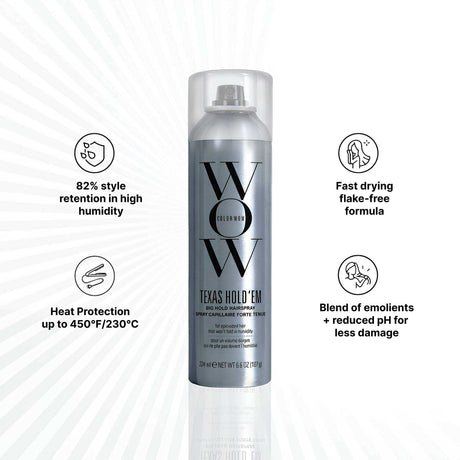 Color Wow Texas Hold'Em Big Hold Hairspray 234ml