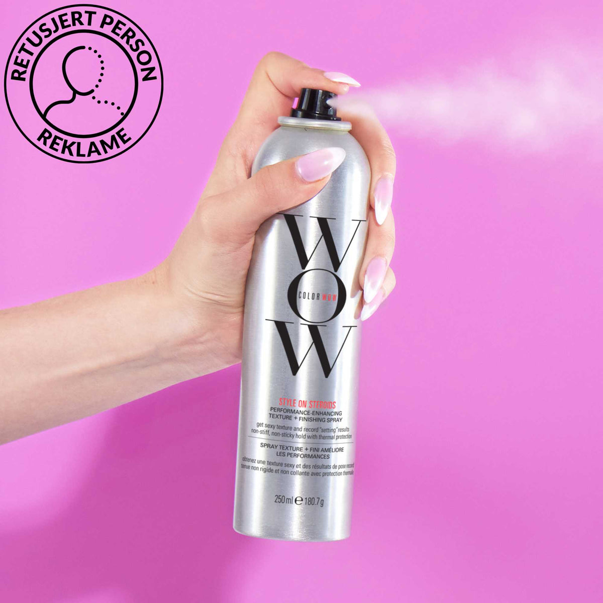 Color Wow Style on Steroids Performance-Enhancing Texture + Finishing Spray 250ml
