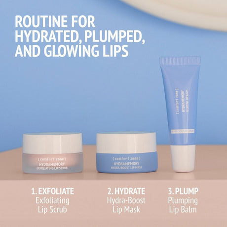 Hydramemory Exfoliating Lip Scrub 10ml