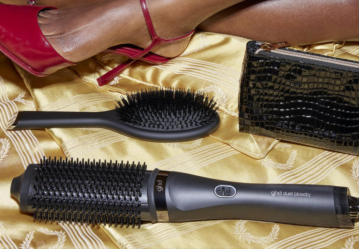 ghd Duet Blowdry  Gift Set, 2 in 1 Hair Dryer Brush