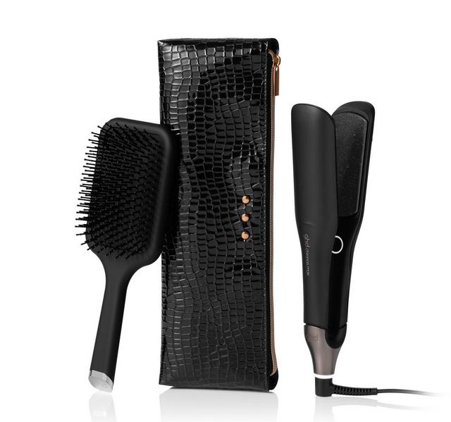 ghd Chronos Max Gift Set - Wide Plate Hair Straightener