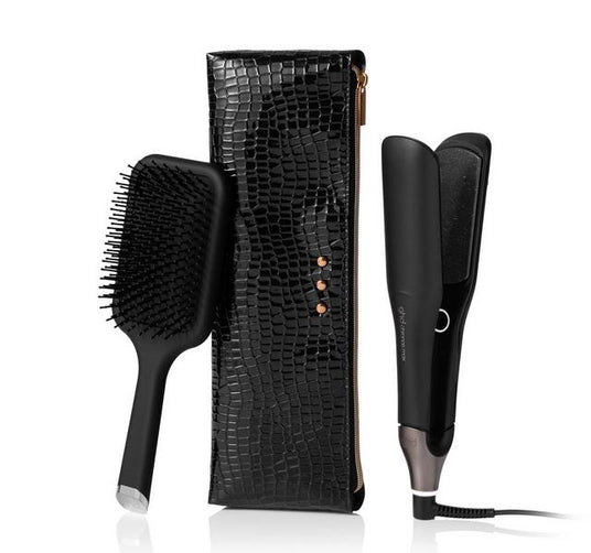 ghd Chronos Max Gift Set - Wide Plate Hair Straightener