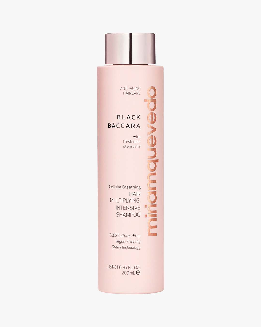 Black Baccara Cellular Breathing Hair Multiplying Intensive Shampoo 200ml