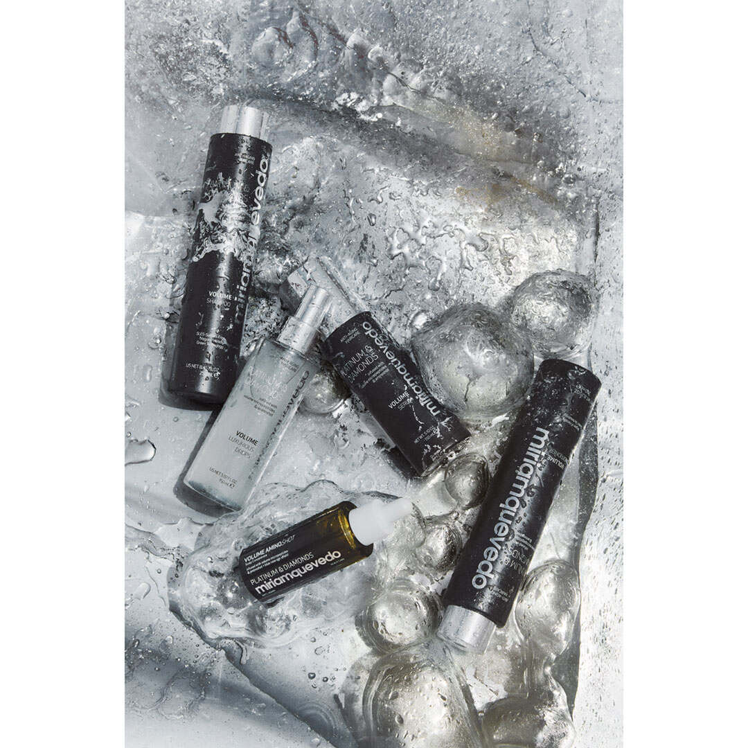 Miriam Quevedo Platinum & Diamonds Volume Luxurious Drops 150ml