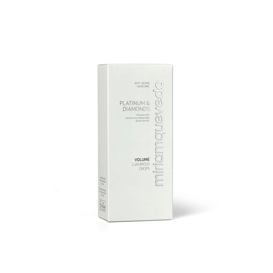 Miriam Quevedo Platinum & Diamonds Volume Luxurious Drops 150ml