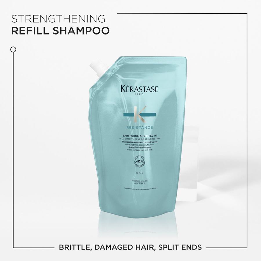 2 x 500ml Kerastase Shampoo