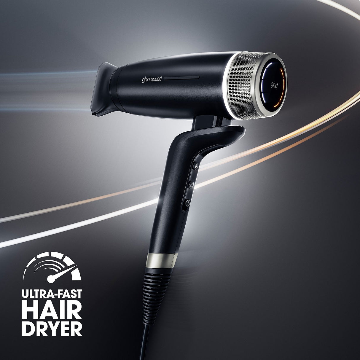 Nyhet, ghd - Speed Hårføner