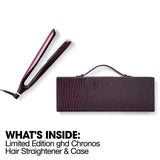 ghd Chronos Limited Edition Gift Set - Hair Straighteners in Cherry Chic