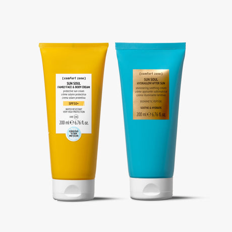 Sun Soul Hydraglow After Sun - Shimmering soothing cream 200ml