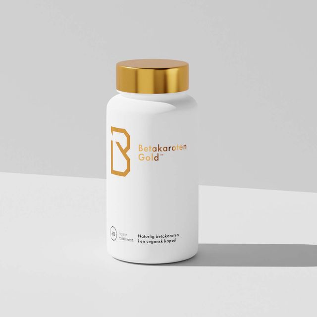 3 Pakk Betakaroten Gold™ 6 mg