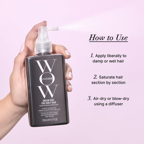 DREAM COAT FOR CURLY HAIR SPRAY