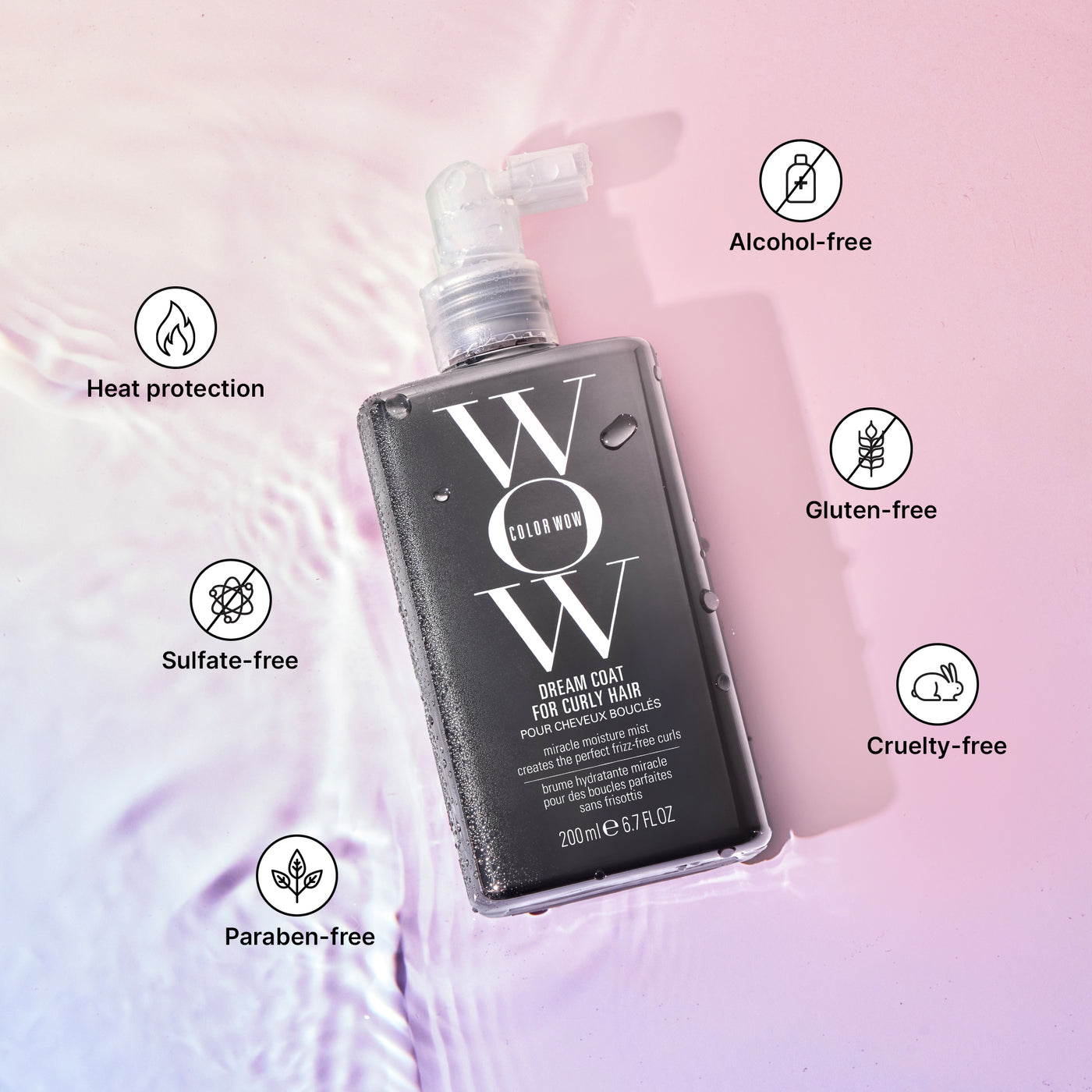 DREAM COAT FOR CURLY HAIR SPRAY