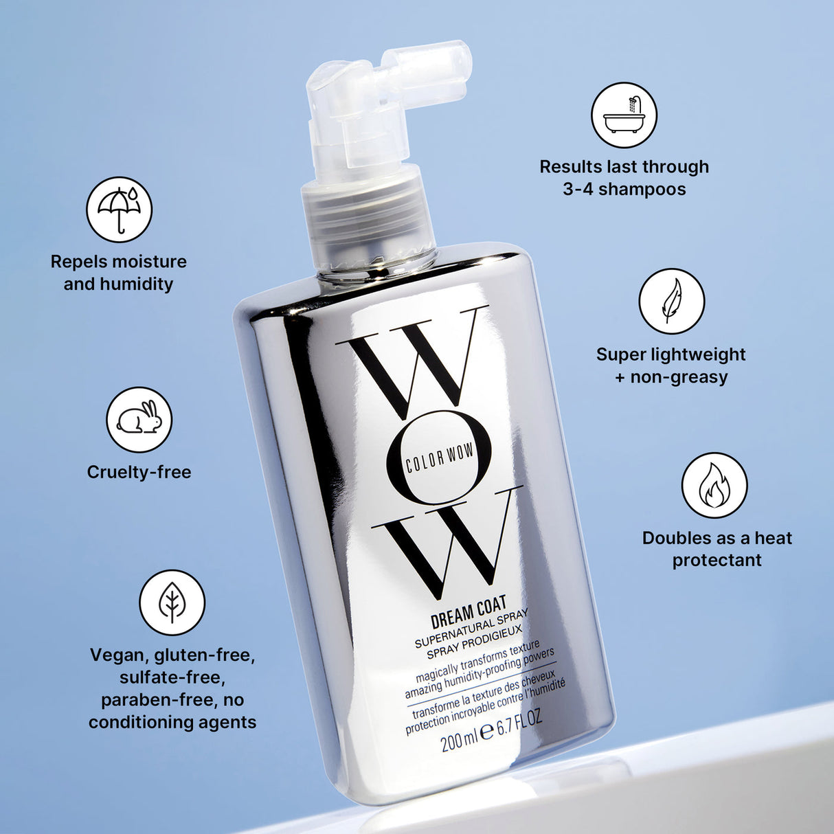 COLOR WOW DREAM COAT SUPERNATURAL SPRAY