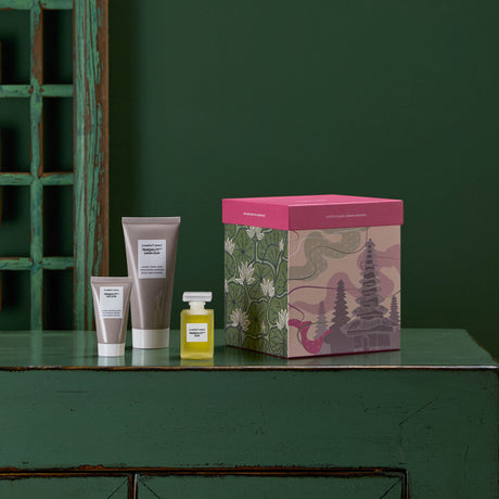 Tranquillity kit - fullstendig velvære med shower gel, body lotion & oil blend