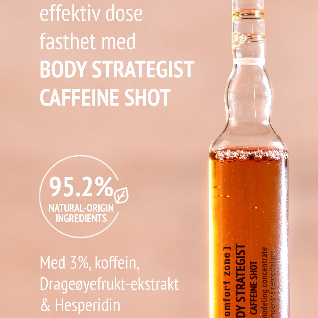Body Strategist Caffeine Shot 4x10ml
