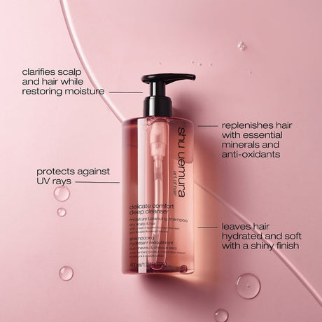 Deep Cleanser Delicate Comfort Shampoo 400ml