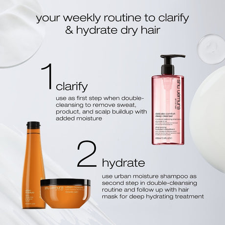 Deep Cleanser Delicate Comfort Shampoo 400ml
