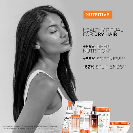 Nutritive Bain Satin Riche shampoo