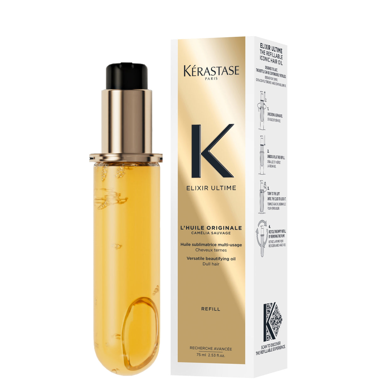 Elixir Ultime L'Huile Originale Hair Oil