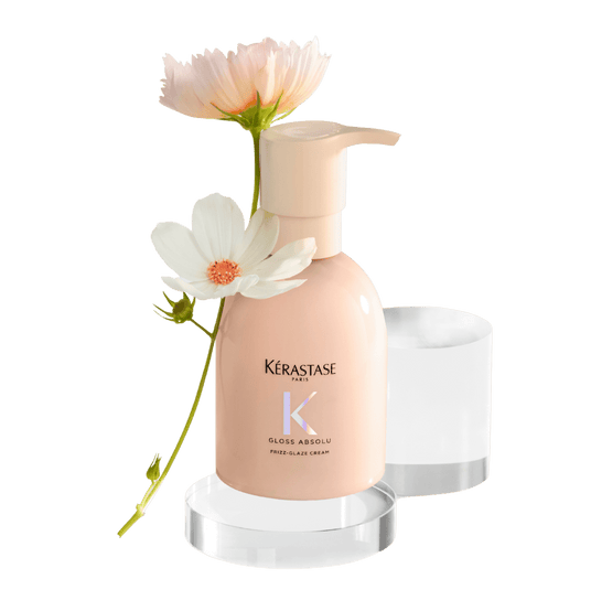 Gloss Absolu CRÈME DE LA CRÈME, Varmebeskyttende Anti-frizz Glaze Creme 240ml