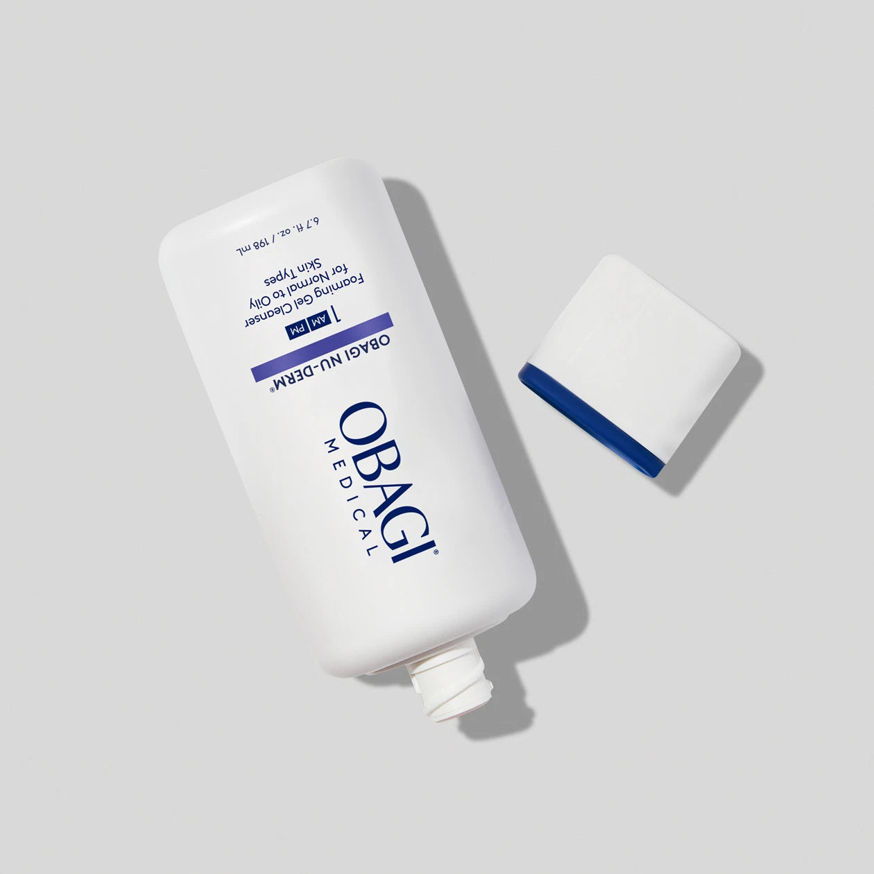 Nu-Derm Foaming Gel 200ml