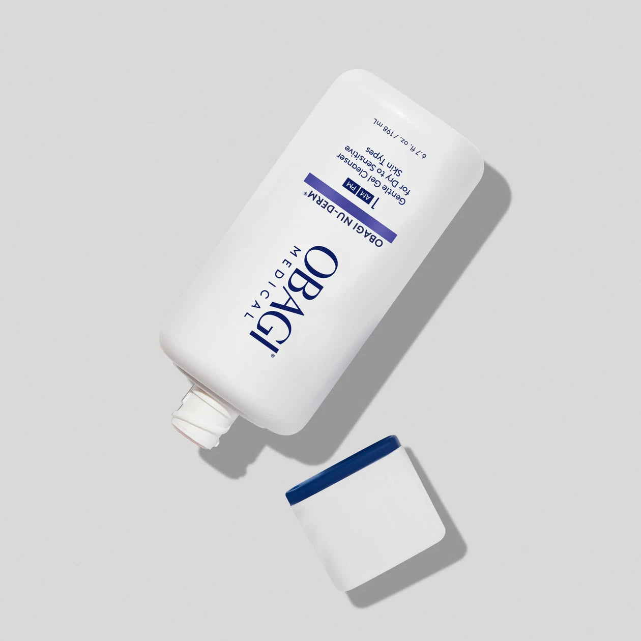 Nu-Derm Face Cleanser for Sensitive Skin 200ml
