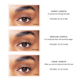 Lace it Up™ DIY Vegan Segment Lashes – Nude Natural Volume