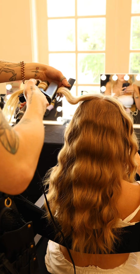 Wave Professional Bølgetang - Mermaid hair