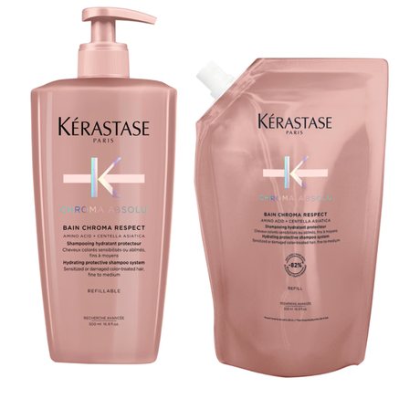 2 x 500ml Kerastase Shampoo