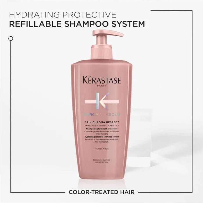 2 x 500ml Kerastase Shampoo