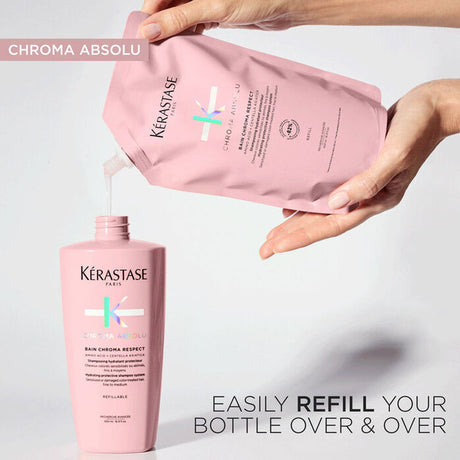 2 x 500ml Kerastase Shampoo