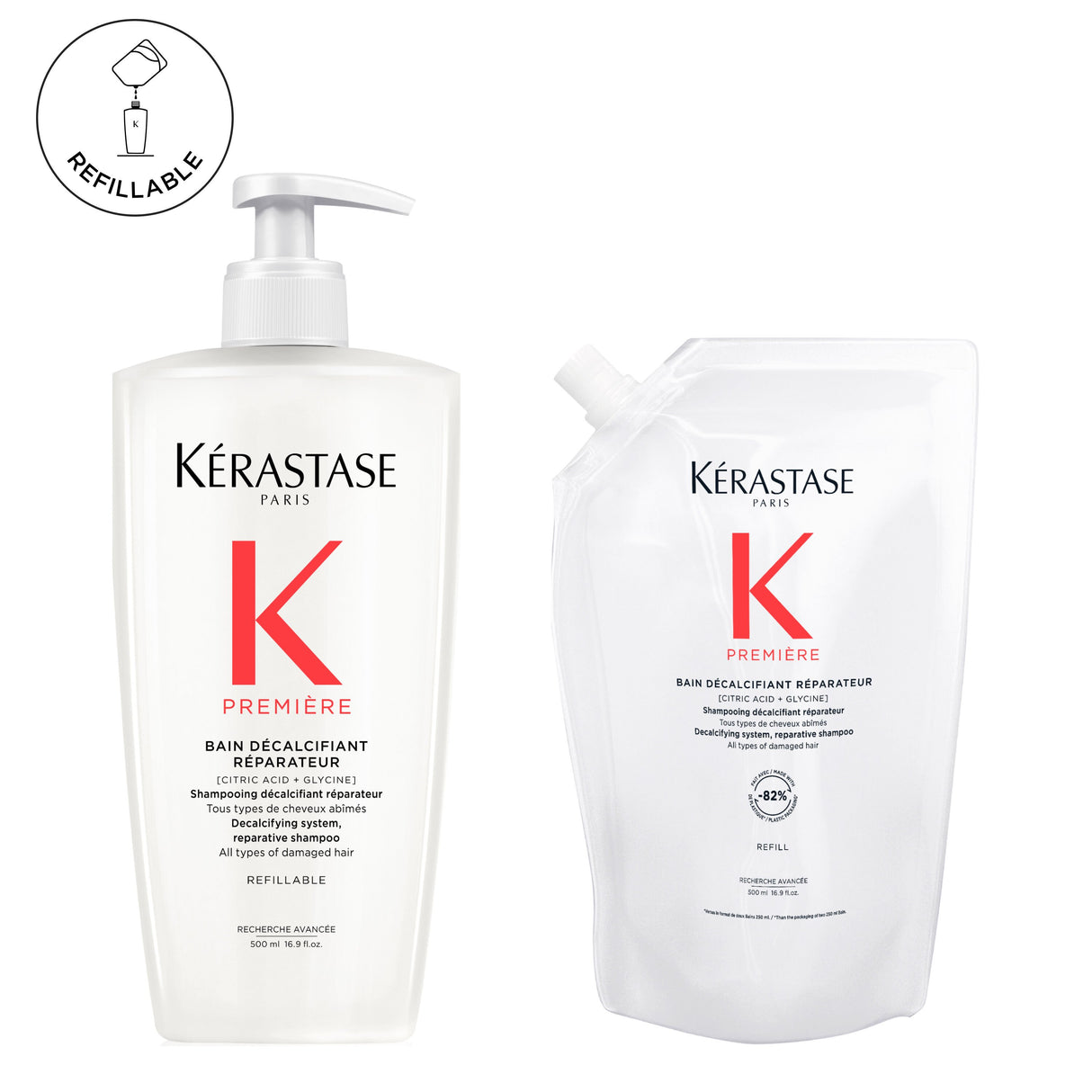 Première Bain Décalcifiant Rénovateur Shampoo