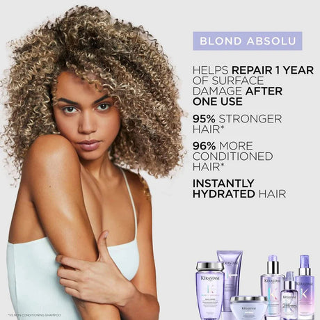 Blond Absolu Bain Ultraviolet Shampoo 250ml