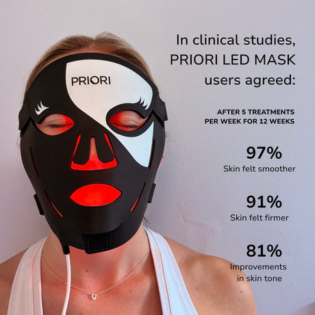 Priori Next Generation Led Therapy Face Mask