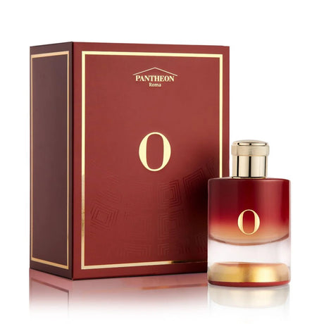 Pantheon Roma O, O Special Edition Pantheon Roma, Pantheon Roma parfyme, extrait de parfum, italiensk nisjeparfyme, unisex parfyme, fruktig floral parfyme, parfyme med kirsebær, parfyme med champagne, luksusparfyme.