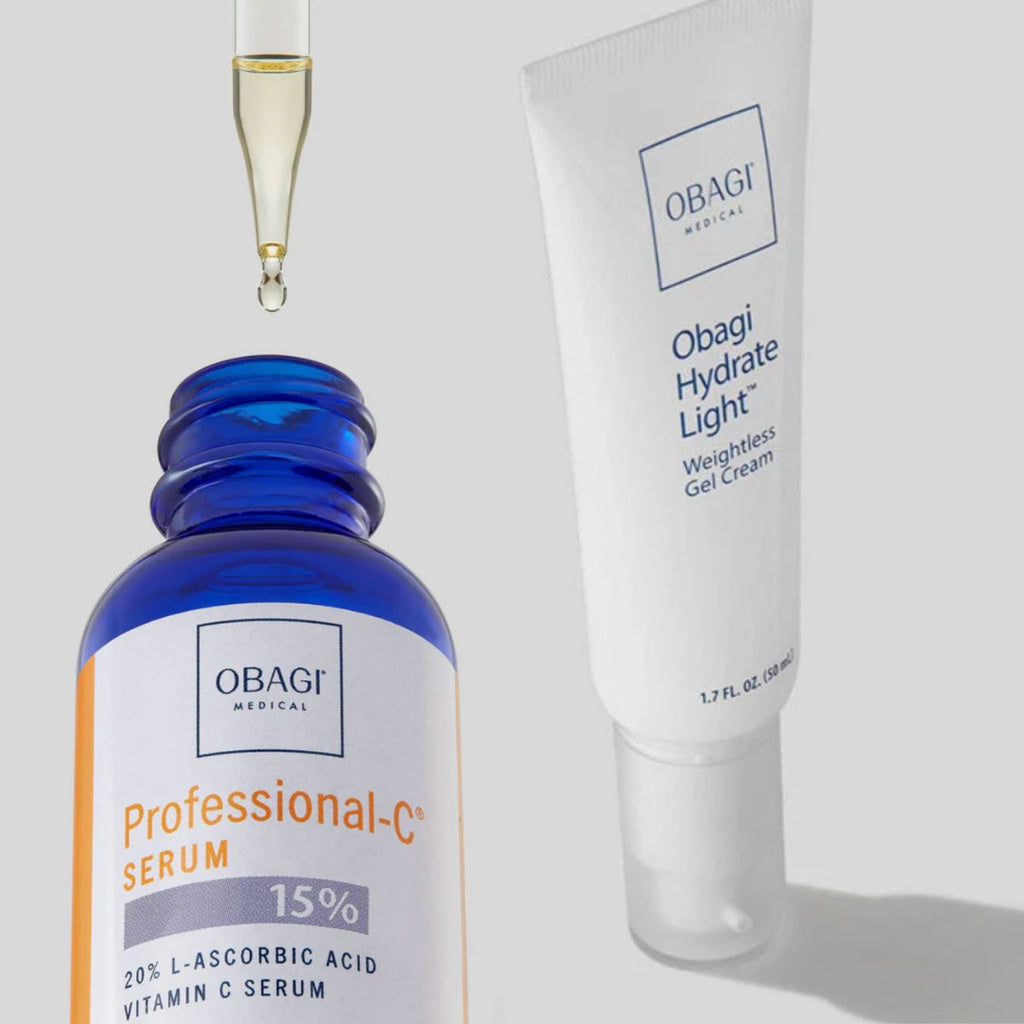 Vitamin C serum & Fuktighets krem - Duo Kit